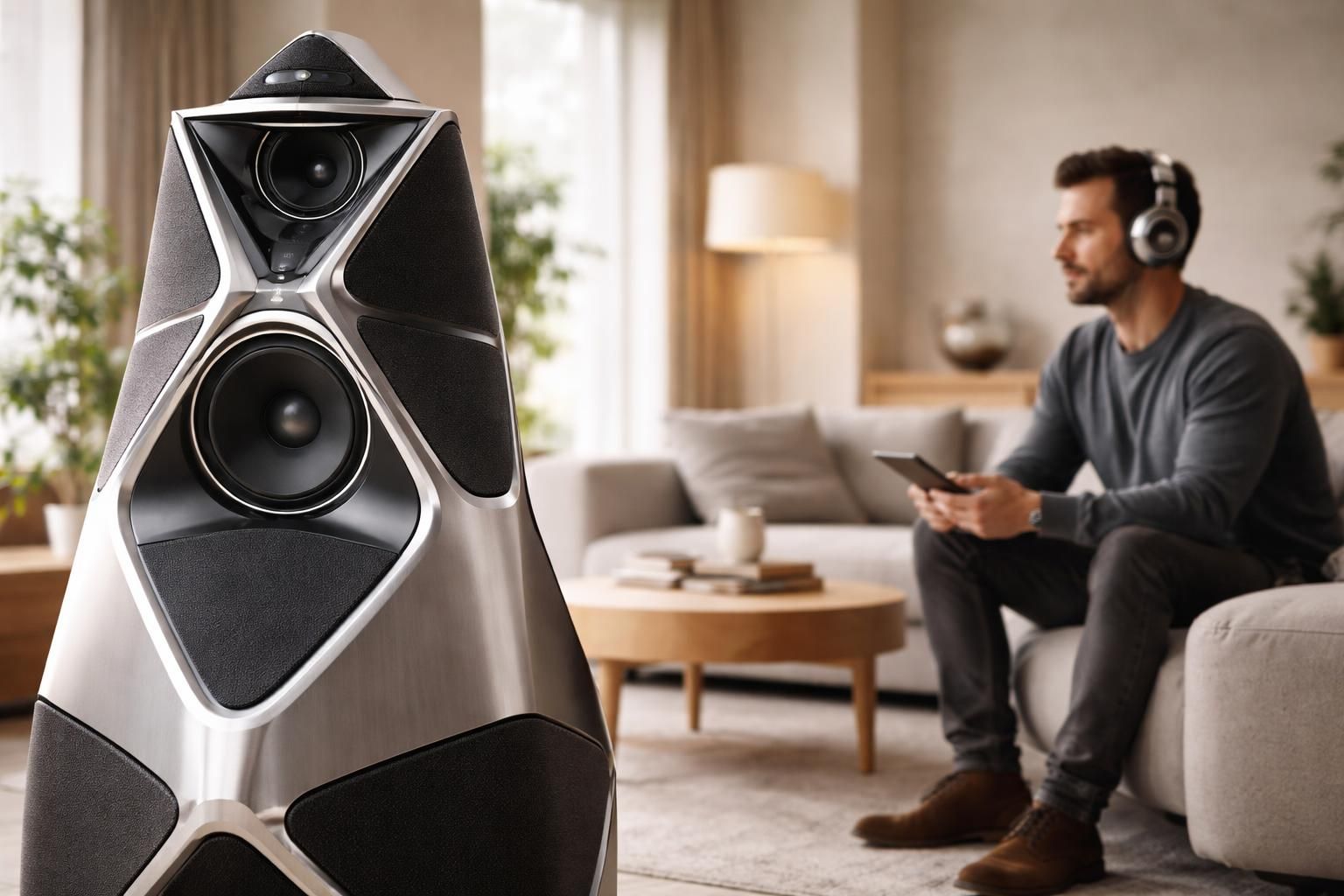 Le test d&rsquo;écoute du Beolab-90 : fusion parfaite entre technologie et design