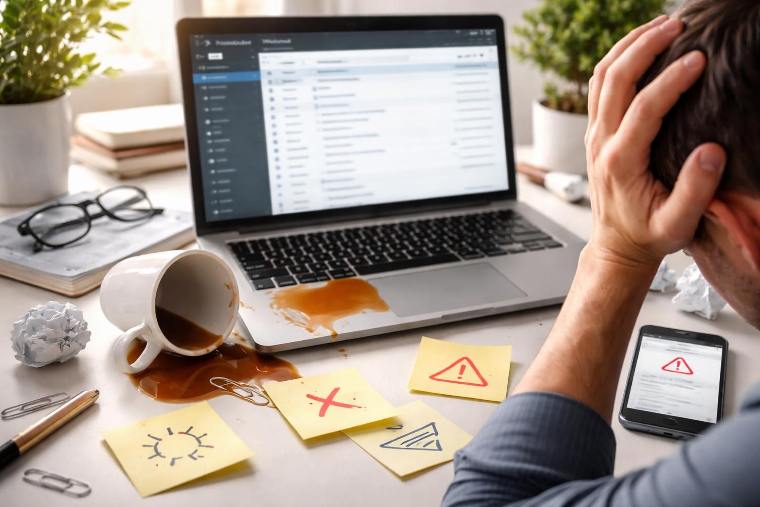 Les erreurs courantes lors de l&rsquo;utilisation du webmail Roundcube OVH et comment les éviter