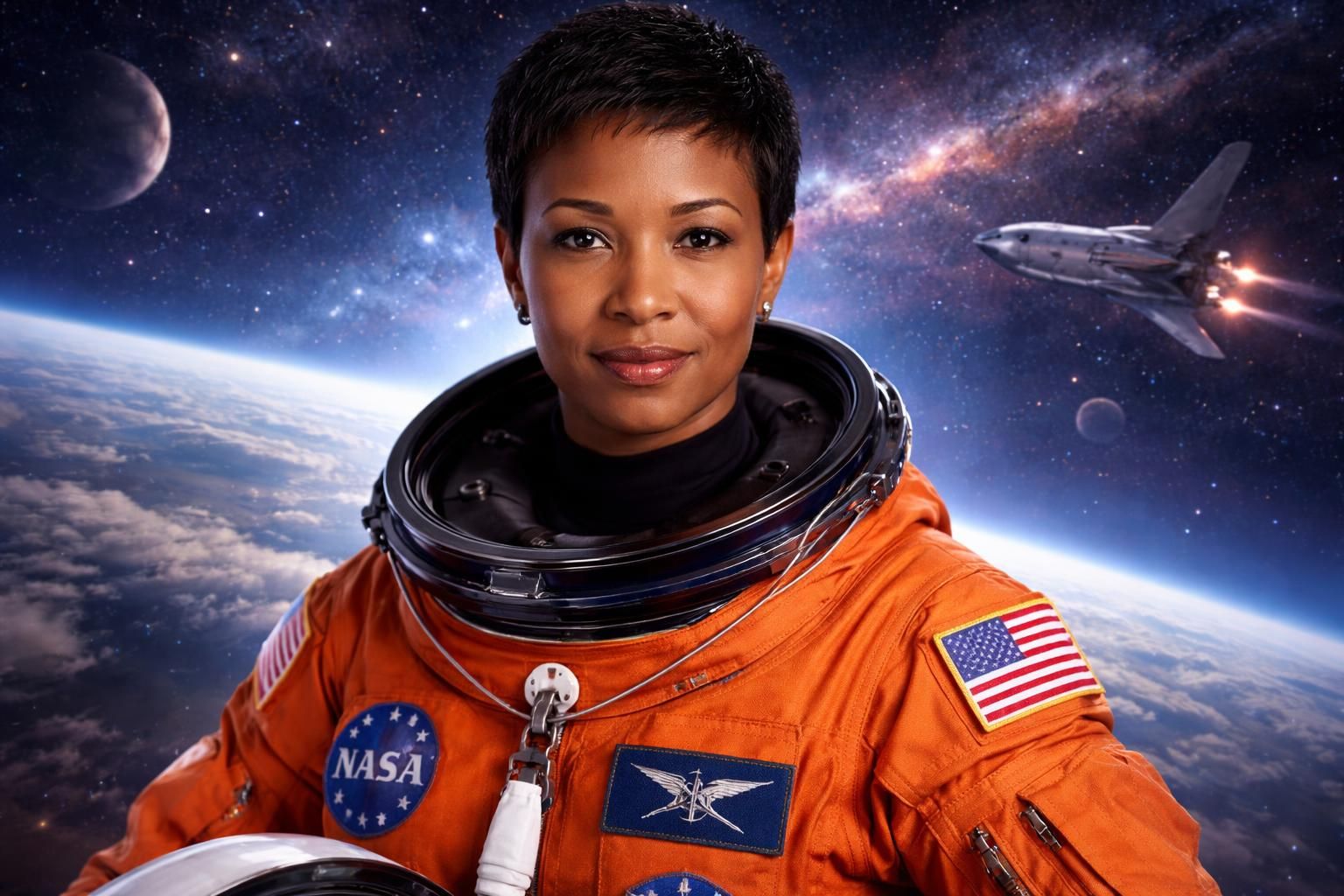 Mae Carol Jemison, pionnière noire en exploration spatiale