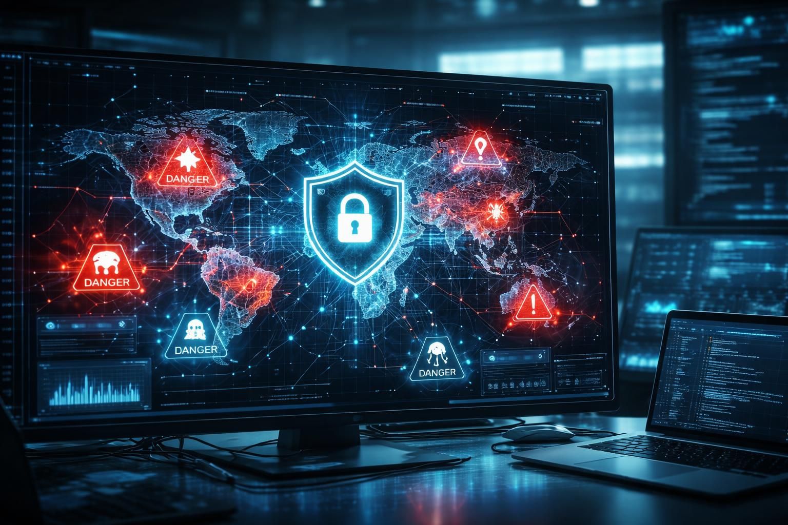 découvrez notre avis complet sur malwarebytes, un outil essentiel pour protéger votre ordinateur contre les menaces en ligne et naviguer en toute sécurité dans la zone de danger des malwares.