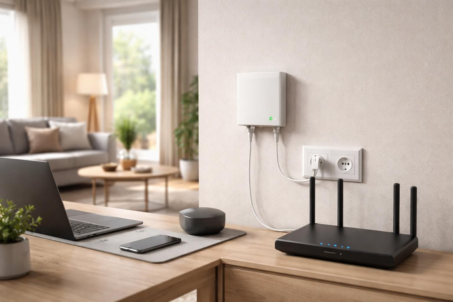 Où placer le boîtier de la fibre optique pour un accès rapide et efficace à internet ?