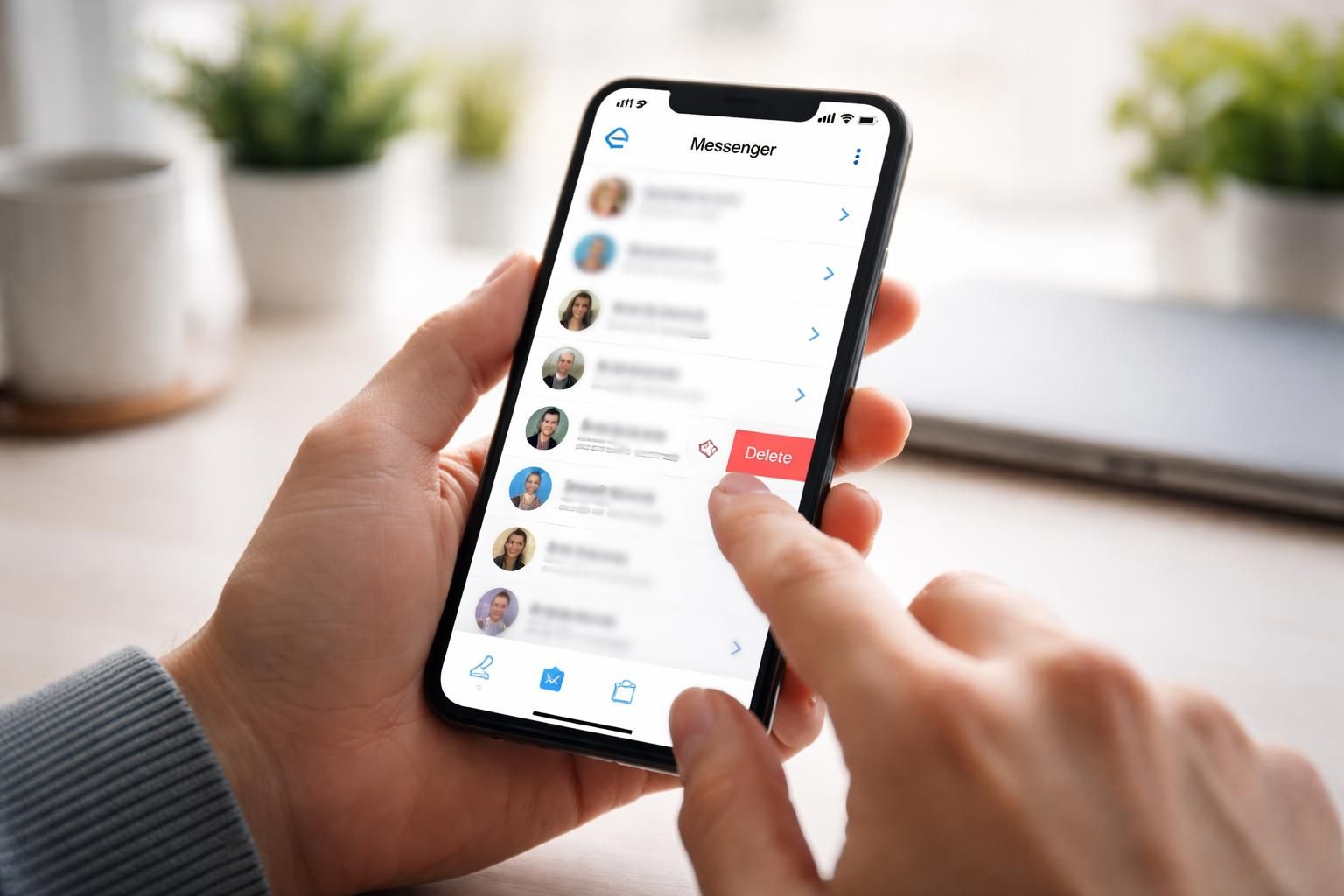 Tout savoir sur comment supprimer des contacts sur Messenger rapidement