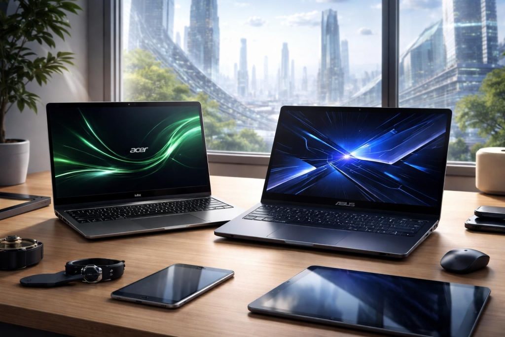 découvrez les tendances du marché informatique en 2026 avec acer et asus, et ce que ces évolutions signifient pour vos choix technologiques futurs.