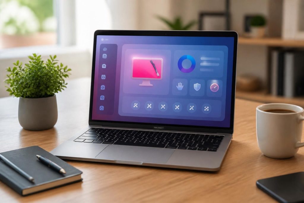 découvrez notre avis détaillé sur l'interface utilisateur et l'ergonomie de cleanmymac, un logiciel conçu pour optimiser et nettoyer facilement votre mac.