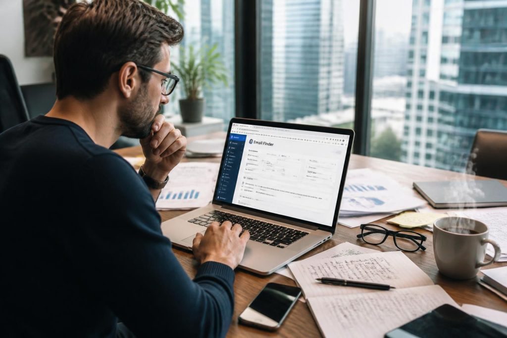 découvrez comment sélectionner l'email finder parfait adapté à vos besoins spécifiques pour optimiser votre prospection et gagner en efficacité.