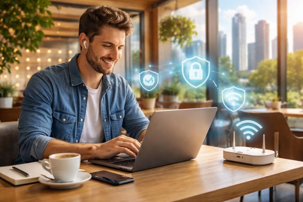 découvrez comment les codes freewifi secure offrent aux nomades numériques un accès internet fiable et sécurisé, facilitant leur connexion partout en france.