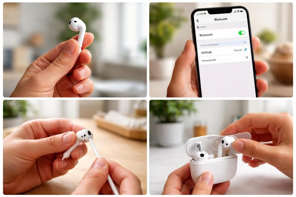 découvrez les étapes essentielles à suivre pour résoudre les problèmes lorsque votre airpod gauche ne fonctionne plus, et retrouvez un son optimal rapidement.