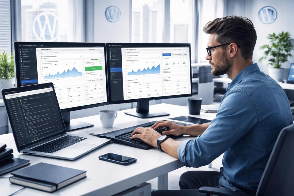 ManageWP : l&rsquo;outil idéal pour les développeurs WordPress