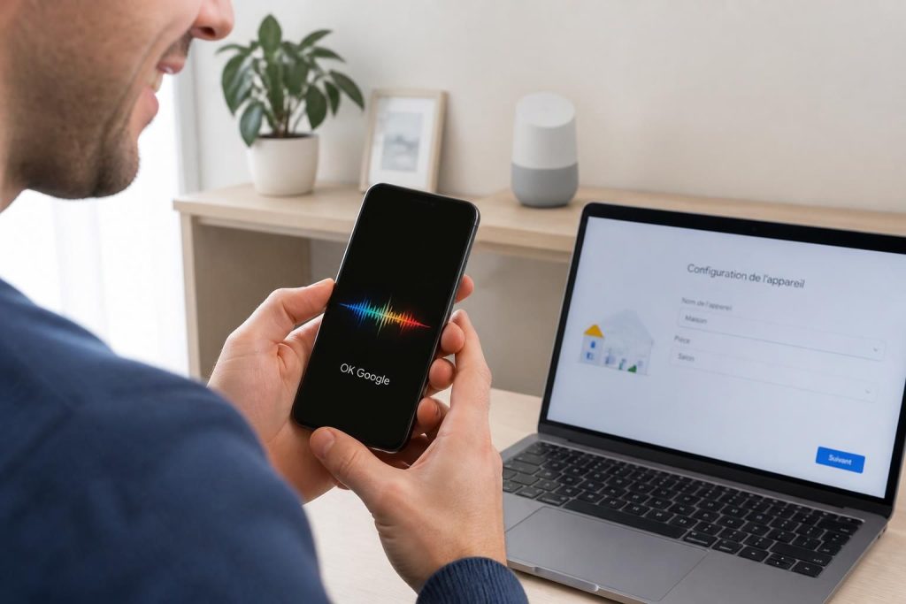 découvrez comment configurer facilement votre appareil avec ok google grâce à notre guide complet. toutes les étapes pour activer et utiliser la commande vocale sur votre smartphone ou tablette.